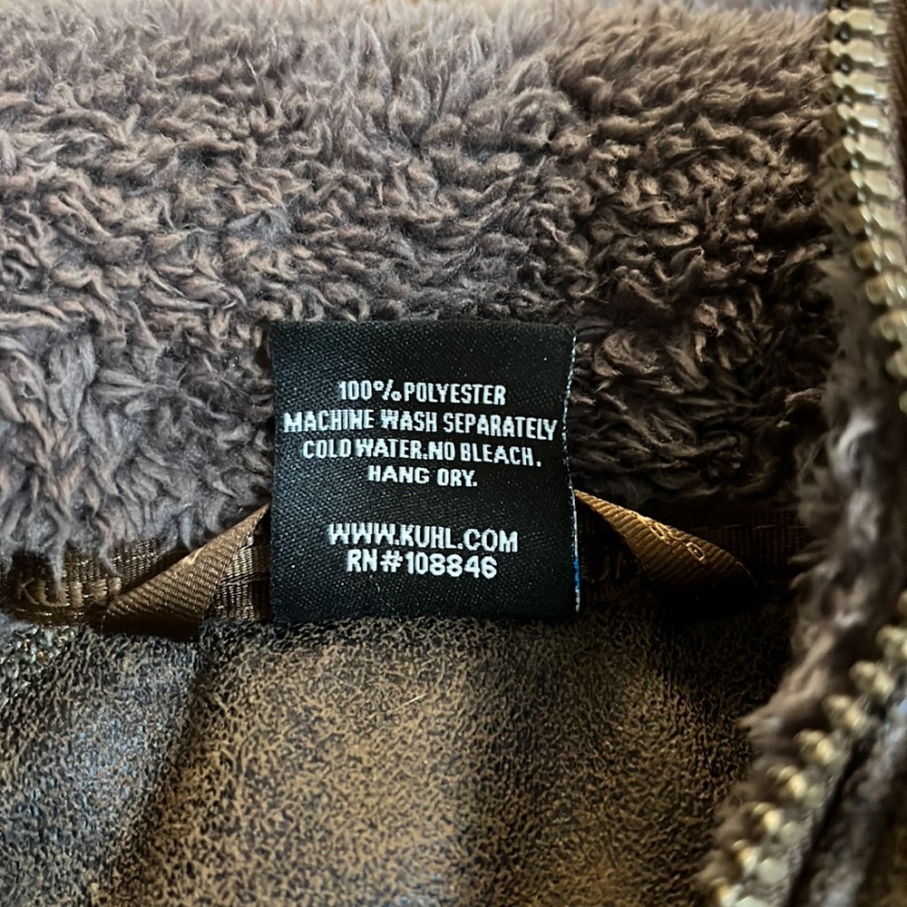 Kuhl Fleece Full-Zip Jacket‎ - Picture 9 of 16